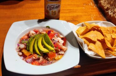 Cocktail de pulpo pal calor