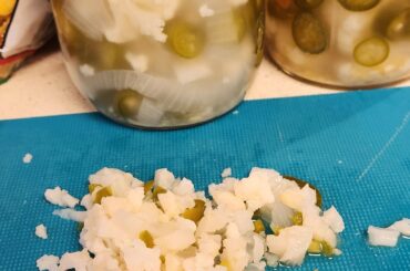 Fermented Califlower, Onion, Garlic, Serrano and Habanero "Relish".