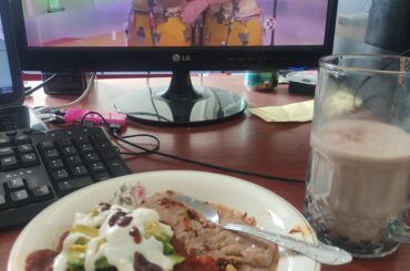 A normal Saturday in Mexico's morning