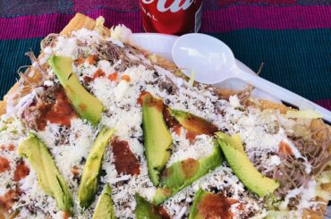 Duro/fritura con carne en Tijuana