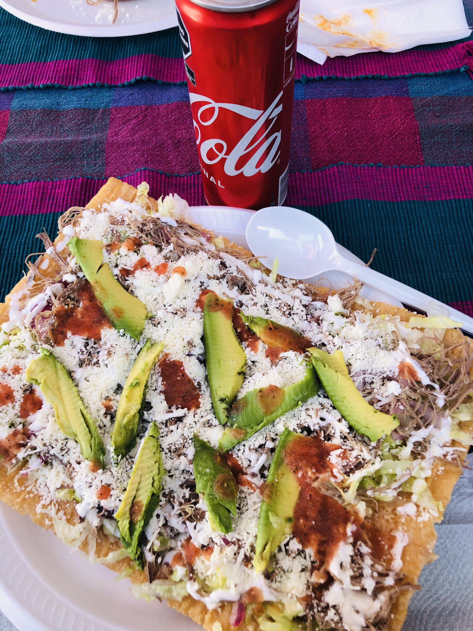 Duro/fritura con carne en Tijuana Chili Chili