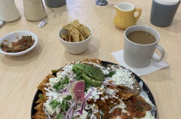 Mi lugar favorito para chilaquiles