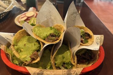 I ate Taconazo tacos in Tijuana