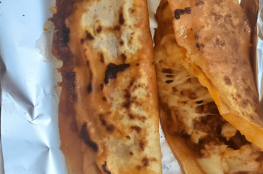 Otra vez quesadillas de prensado