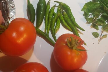 Except for Spices, Homegrown Cayenne/Jalepenos Salsa