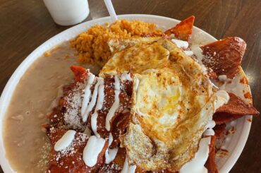 Authentic Chilaquile recipe