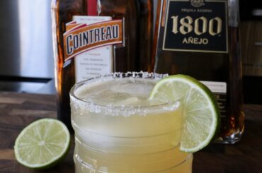 1800 Tequila Margarita Cocktail