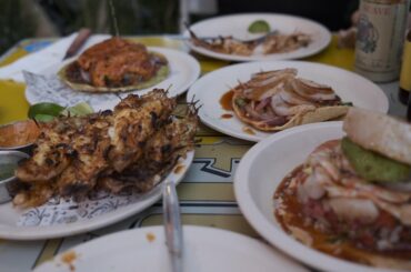Mexico City, greatest food city in the world.