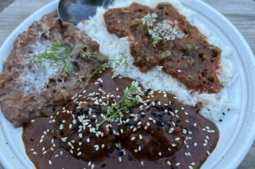 Albondigas en mole