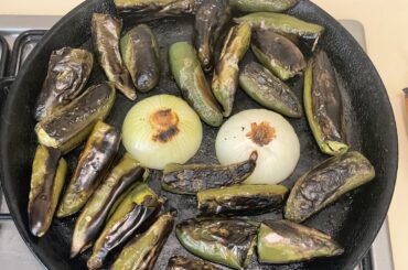 Do you: peel your chiles or leave the skin on?