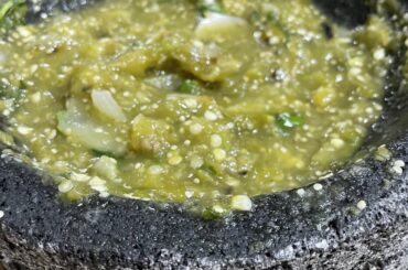 First homemade salsa.