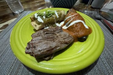 Any idea how this steak was cooked or what the style it is?