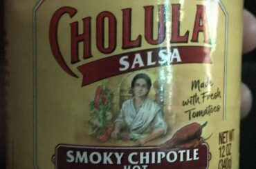 This stuff slaps, it’s like Chipotle’s “spicy” red sauce had a baby with the chipotle Tabasco sauce.