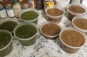 Plenty of red, plenty of green... How does the rest of that Billy Joel song go?