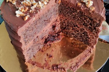 Pastel de chocolate