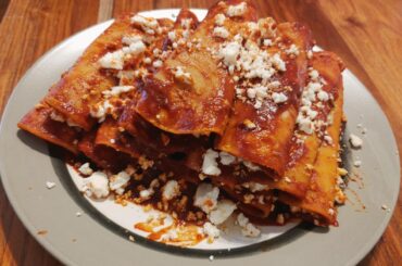 My mama taught me how to make these enchiladas
