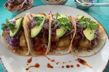 Tacos de Pez I had today in Puerto Angel, Oaxaca
