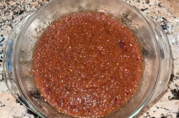 Habanero Salsa