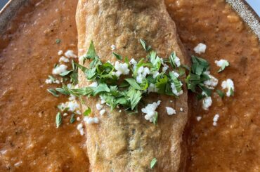 Made Chile Rellenos at Home