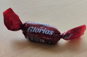 Glorias, dulce tipico
