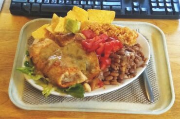 It's been awhile since I made these chimichangas... Might do some next weekend