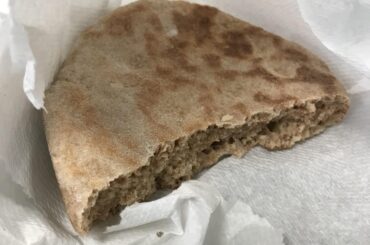 My coworker made this and told me it’s called “American pie”. It’s a sweet dense bread, I think she said it was made with cornmeal. Any ideas?