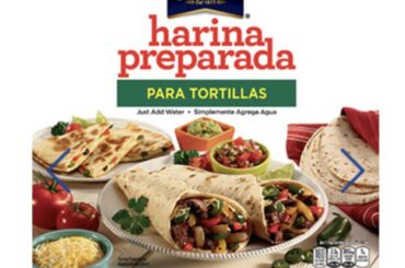 Tortilla flour vs Tortilla flour mix?