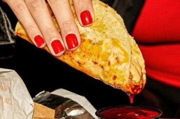 Dipping Taco