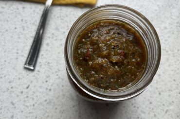 SerrAncho Tomatillo Salsa