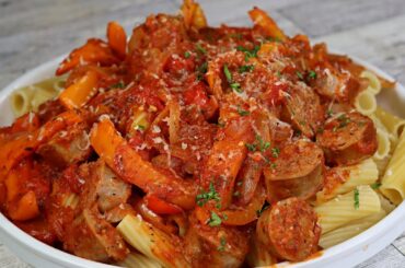 Sausage & Pepper Pasta Recipe