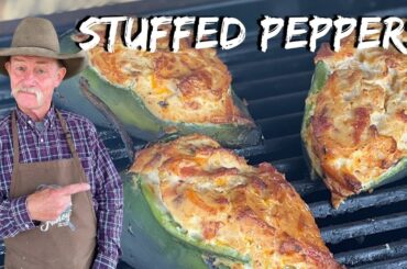 Mexican Stuffed Poblano Peppers