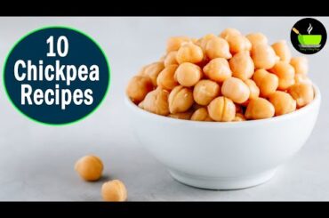 10 Best Chickpea Recipes | Best Chana Recipes | High Protein Recipe | Best Side Dish For Rice Roti