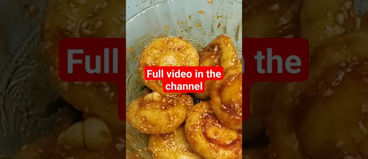 #viral Chili Garlic potato.#koreanfood#shortsfeed