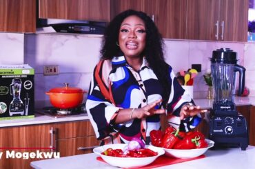 THE PERFECT PEPPER MIX RECIPE FOR NIGERIAN JOLLOF RICE AND TOMATO STEW/IFY'S KITCHEN