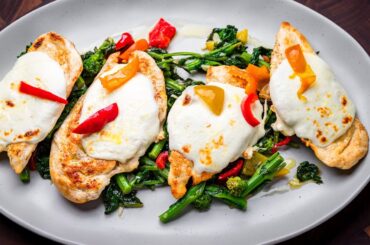 Chicken and Broccoli Rabe with Cherry Peppers - Plus Bonus Recipe