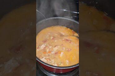 Quick White Chicken Chili. #chili