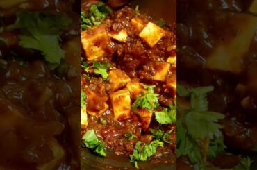 Chilli Pepper Paneer | Quick Chilli Paneer Recipe #viral #shorts #youtubeshorts
