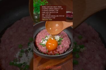 EASY MEAT-STUFFED GREEN CHILE RECIPE #recipe #cooking #chinesefood #vegetables #greenchili