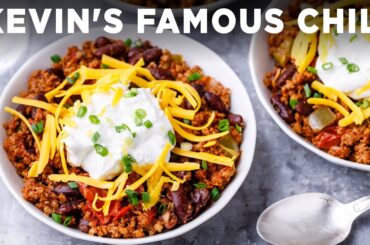 Kevin's Famous Chili