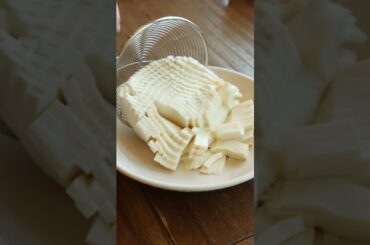 10 Minute Chili Garlic Silken Tofu