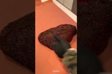 Smoked Peppercorn Brisket Recipe | Over The Fire Cooking by Derek Wolf