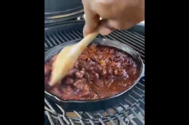 Smoky Lean Chili Frito Pie #cooking #foodie #chilli #frito