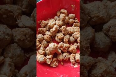 crispy soybean Chilli Kaise banaen// soybean Chili recipe #food #shorts #shortvideo