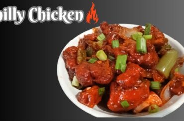 Chilli Chicken| Our Ultimate Chili Chicken Recipe!