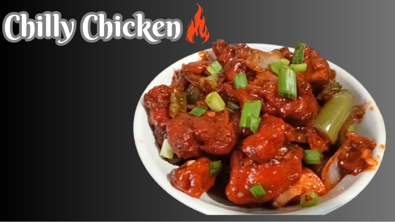 Chilli Chicken Our Ultimate Chili Chicken Recipe! Chili Chili