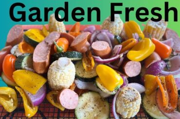 Grilled Zucchini and Peppers Recipe: How to Make It