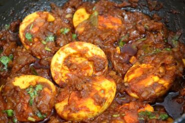 PEPPER EGG MASALA | Egg Pepper Masala Recipe | EGG RECIPES