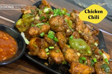 Tangy Chicken Chili | Chicken Chili kaise banaye | Cooking by Riz