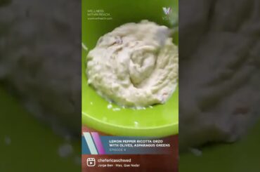 Holistic Health Recipes: Chef Erica's Lemon Pepper Ricotta Orzo