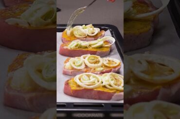 A complex lunch in 25 min! This recipe saves me anytime